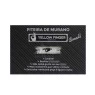 Piteira de Murano Yellow Finger Small 