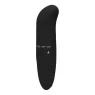 Mini Vibrador Ponto G Aveludado preto