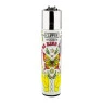Isqueiro Clipper 70's Vibes de frente tabacaria da mata 