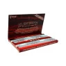 Livreto Elements Red Single Wide