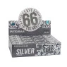 Caixa de Piteira Bros Silver Slim