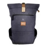 Mochila de Tecido Grande 8000 Kicks de frente