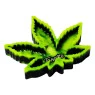 Cinzeiro de Resina To Na Bê Cannabis 
