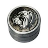 Dichavador The Bulldog de Metal 3 Partes