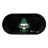 Bandeja de Metal Pequena Toka Hauú Weed Skull