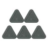 Kit de 5 Slick Squadafum Triangular Cinza 13ml