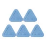 Kit de 5 Slick Squadafum Triangular Azul Claro