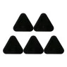 Kit de 5 Slick Squadafum Triangular Preto 13ml