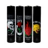 Kit com 4 Isqueiros Clipper Tattoo Sentences Edição para Colecionador