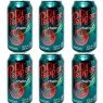 Kit 6 Refrigerantes Dr Pepper Cherry 355ml