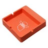 Cinzeiro de Silicone Silly Dog Grande Quadrado