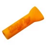 Piteira de Silicone Silly Dog 7mm laranja