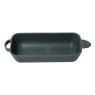 Bandeja de Silicone Silly Dog Média cinza