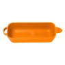 Bandeja de Silicone Silly Dog Média laranja