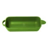 Bandeja de Silicone Silly Dog Média verde