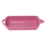 Bandeja de Silicone Silly Dog Média rosa