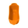 Bandeja de Silicone Silly Dog Pequena laranja
