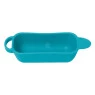 Bandeja de Silicone Silly Dog Pequena azul