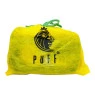 Mochila amarela que acompanha a Mini Bag Puff Shoulder