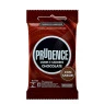 Preservativo Prudence Chocolate c/3 un.
