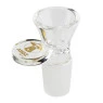 Bowl de Vidro Abduzido Classic 18mm de frente tabacaria da mata