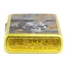 Isqueiro Zippo Floral Skull Design 46577 tabacaria da mata