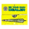 Caixa de Seda Lion Rolling Circus Transparent Super Size tabacaria da mata