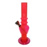 Bong de Acrílico Colorido Pequeno vermelho