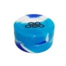Slick de Silicone Cultura Dab 5ml Honey azul e branco