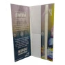 embalagem da Seda Snail Hindu Shiva King Size c/ Piteira aberta