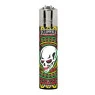 Isqueiro Clipper Skull 3/4