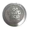 Dichavador de Metal 3 partes Lion Rolling Circus 