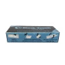 Piteira de Papel Black Trunk White Tips 15mm