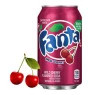 Refrigerante Importado Fanta Wild Cherry 