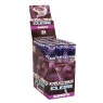  Caixa dos produtos, com várias unidades do Cyclone sabor Grape. 