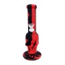 bong de silicone caveira visão frontal