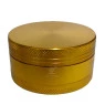 Dichavador de Metal Grande Dourado