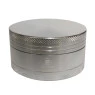 Dichavador de Metal Grande Prata