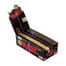 Caixa de Seda Raw Black Single Wide 