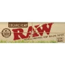 embalagem da Seda Raw Organic Hemp 1 1/4  fechada