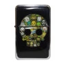 Isqueiro Clássico Horror Skull