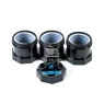 Container de Plastico Cookies Pequeno 3 Partes 