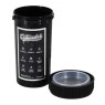 Pote Hermético Reversível Cultura Dab 160ml aberto