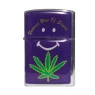 Pipe de Metal Ganja Smile Fechado