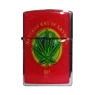 Pipe de Metal Leaf Fechado
