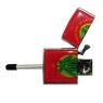 Pipe de Metal Leaf 