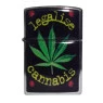 Pipe de Metal Cannabis Fechado