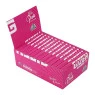 Caixa de Seda Gizeh Pink com piteira