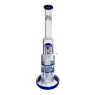 Bong Double Three Percolator Cultura Dab
