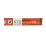 Incenso Vijayshree Mantra Frontal 